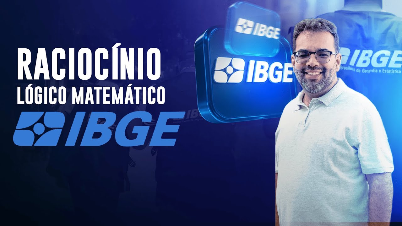 REVISAÇO IBGE - DIA 06 - MATEMÁTICA - PROF. ROGÉRIO CARRIJO