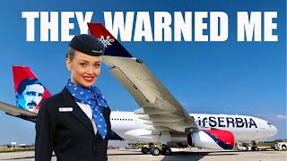 How BAD is Air Serbia really? (Wet leased from Dan Air)