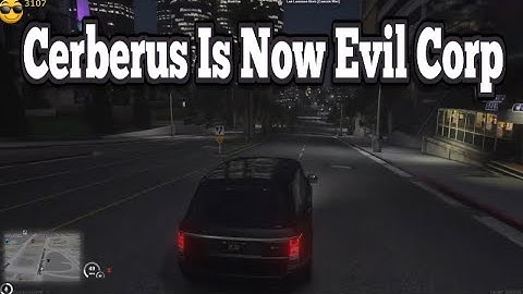 Cerberus Is Now Evil Corp | No-Pixel 3.1