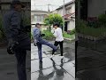 せんどー練習74日目のジャブ、ラスト