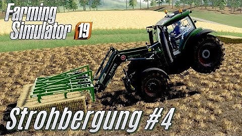 LS19 Strohbergung #4 - Spaß mit Quaderballen - [deutsch]