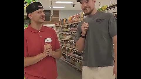 $10,000 Every Day You Survive In A Grocery stor I Bought Everything In A Grocery Store#mrbeast