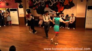 KBF 2013 - Open J&J Finals - Korea Balboa Festival 2013