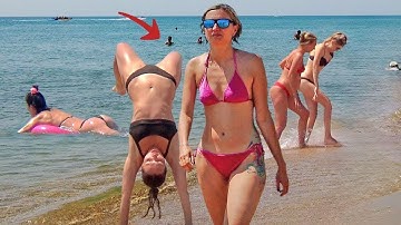 Camera Vô Tình Ghi Lại Cảnh Tượng Xui Xẻo Khó Tin Khiến Con Người Không Đỡ Nổi | Video Hài Hước