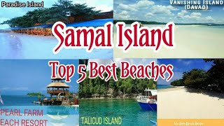 #davaotouristdestination #samalisland
TOP 5Best Beaches In Garden City Of Samal