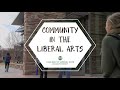 Community in the liberal arts  csu college of liberal arts