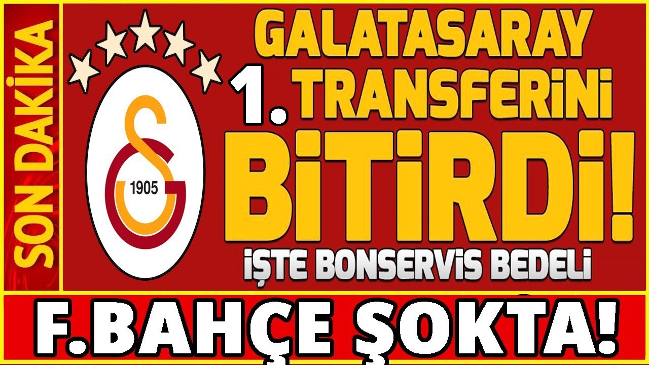 Galatasaray'ın Yeni Transferi Canlı Yayında Açıklandı! GUENDOUZI VE ASENSIO GÖLGEDE KALACAK...