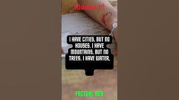 Crack the Mystery: Solve These Riddle and Become a Riddle Pro | Riddle2 #RiddleChallenge #FactualBoy