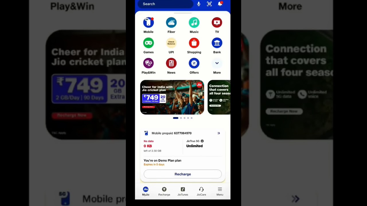 Jio fiber ka registration number change ka tarika 