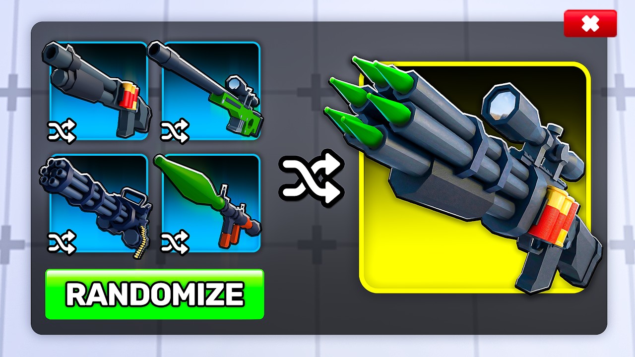 Random Roblo Rivals Roblox Rivals, But WEAPONS Are RANDOM! - YouTube