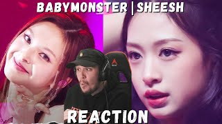 Espy Reacts To BABYMONSTER | Sheesh Live | MCount Down | inkigayo