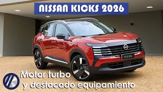 New 2026 Nissan Kicks | Versions, equipment, engine, and all the features.