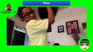 Pillow | Mini Cesar Jr | [CJ] Studios | Cesar Jr Vidbrary