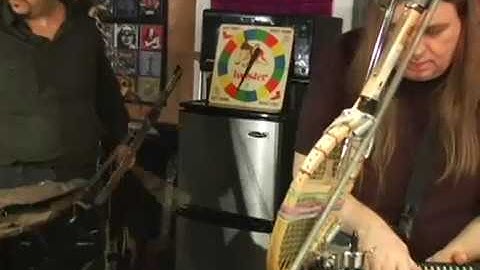 Bent Robot & Racquet & Scrap Metal  & Voice - ORGY OF NOISE