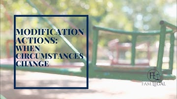 Modification Actions: Child Custody and Child Support | Attorney Precious Felder Gates