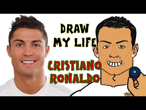 Cristiano Ronaldo - DRAW MY LIFE! (CR7 goals, highlights, records)