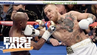 Stephen A. Smith says Mayweather-McGregor fight stopped too soon | First Take | ESPN