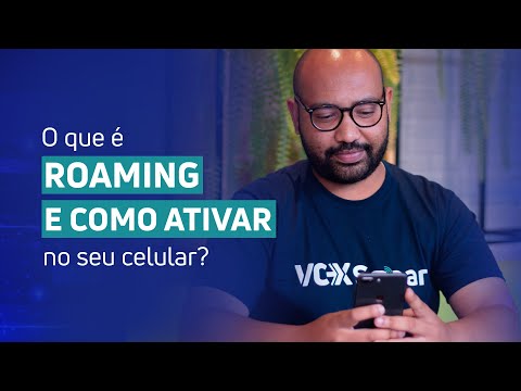 Vídeo: O roaming de dados deve estar ativado ou desativado no iphone?