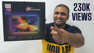 Govee Immersion RGBIC Led Tv Backlight Full Installation And Review