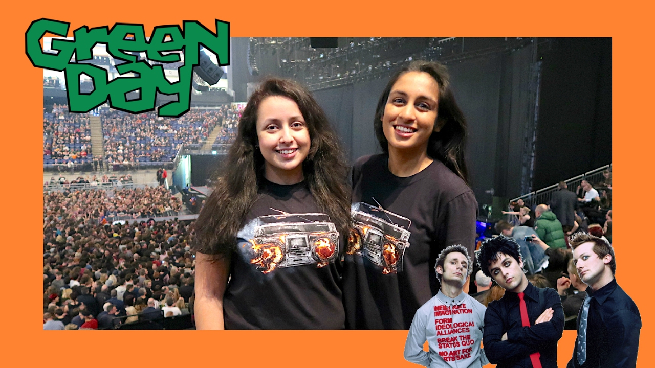 Green Day in London - Vlog 2017