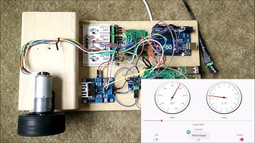 Remote Closed Loop Motor Control