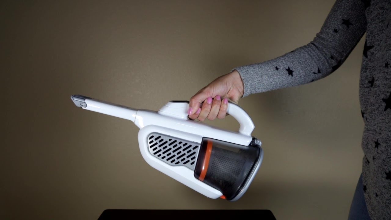 👀 Black & Decker DUSTBUSTER Hand Held Cordless Vacuum Review ⭐ 