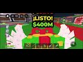 Abriendo festive lucky blocks en roba un braindots