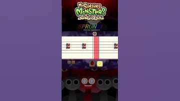 Sprunki Wenda Treatment Raddy Tutorial #mysingingmonsterscomposer 