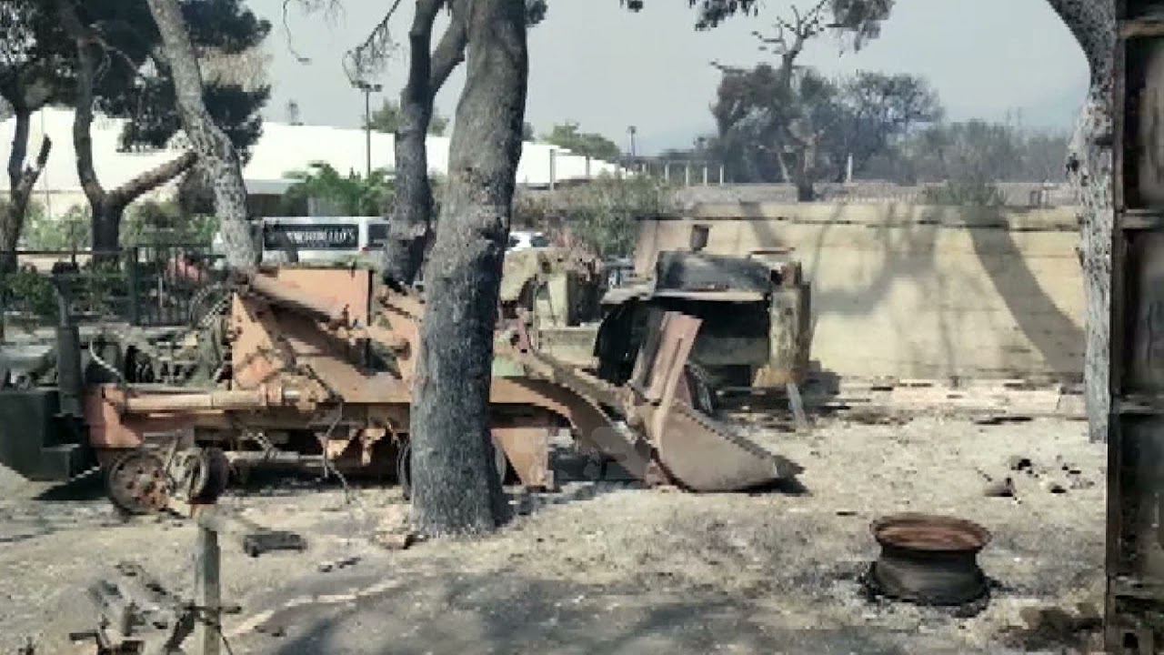 Top News - Kthim në shtëpitë e shkrumbuara/ Ja çfarë ka mbetur pas zjarreve në Varibob të Greqisë