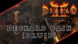 Werebear Saves Cain - Act 1 - Diablo 2 Resurrected