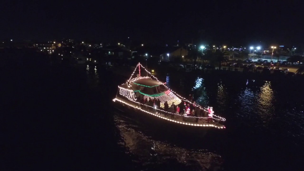 halifax river yacht club boat parade