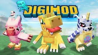 NUEVO SERVER de DIGIMON en MINECRAFT