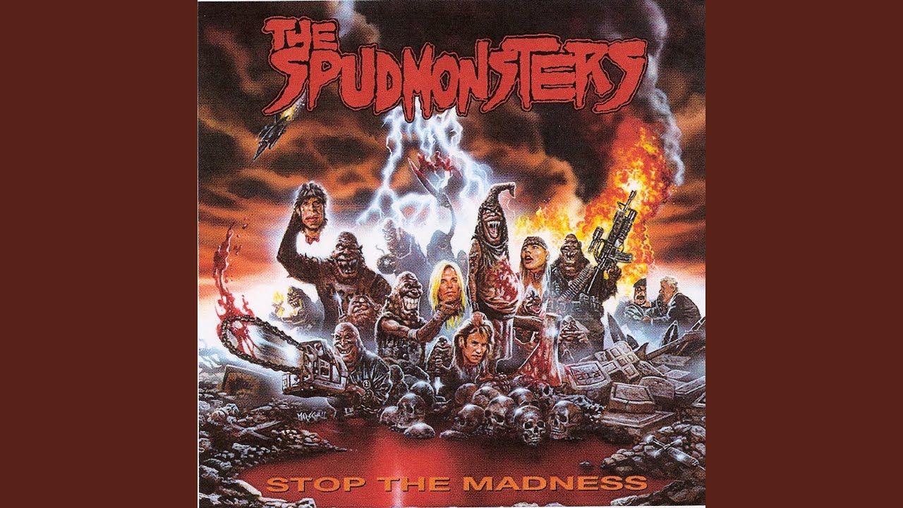 洋楽 The Spudmonsters / Stop The Madness The Spudmonsters — Stop The Madness (Music Video) | Dork