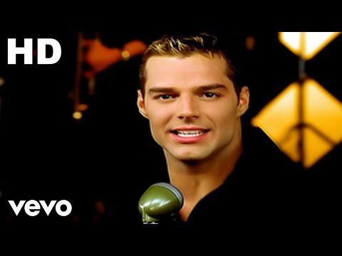 LIVIN' LA VIDA LOCA BY RICKY MARTIN