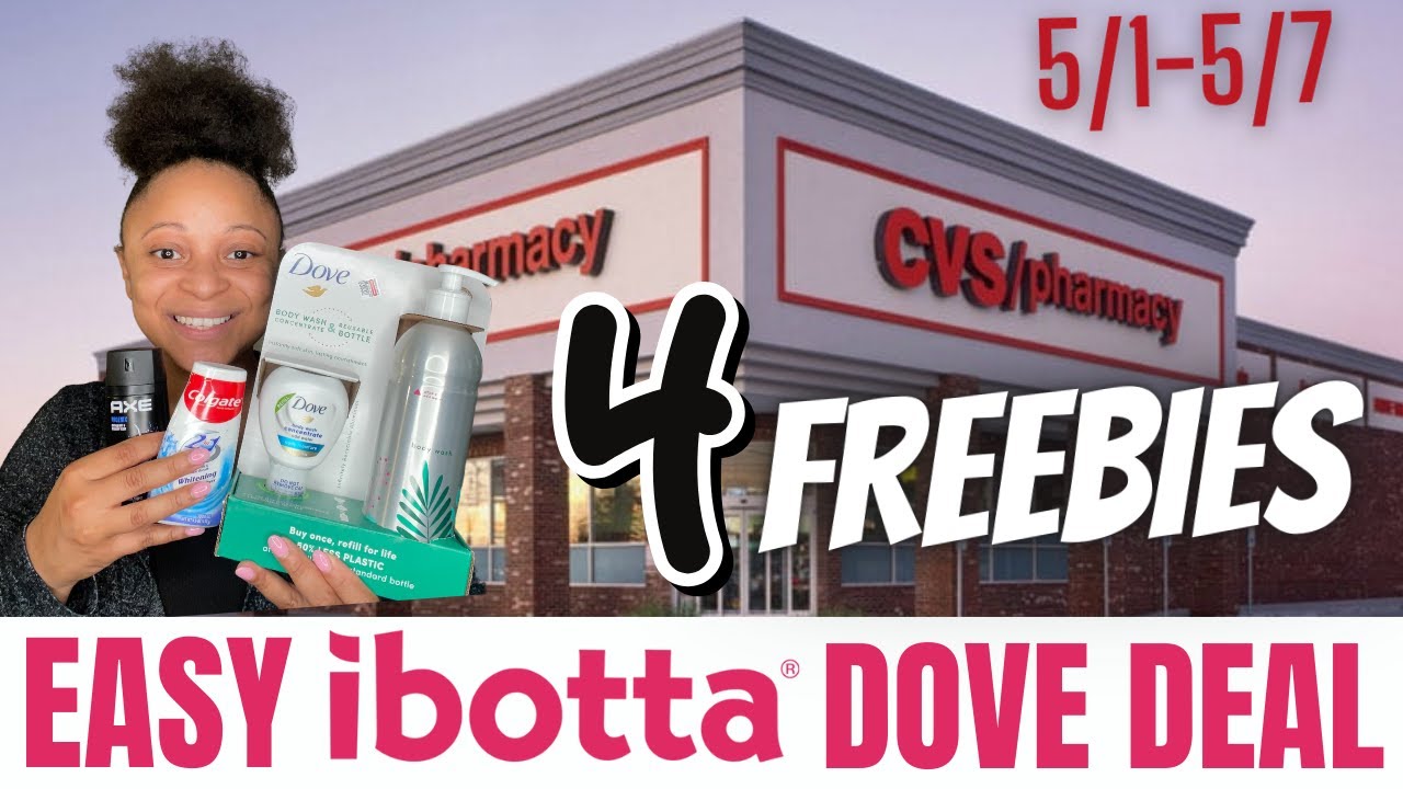 CVS Deals You Must Do CVS Couponing Haul Couponing At CVS 4 FREEBIES