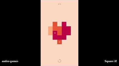 Square Paint (Square it!) by Infinity Games - free offline puzzle game for Android - gameplay.