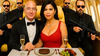 Celebrity How Lauren Sanchez and Jeff Bezos Secretly Travel Wealth