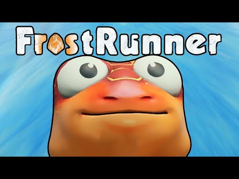 FrostRunner прохождение лёгких уровней!