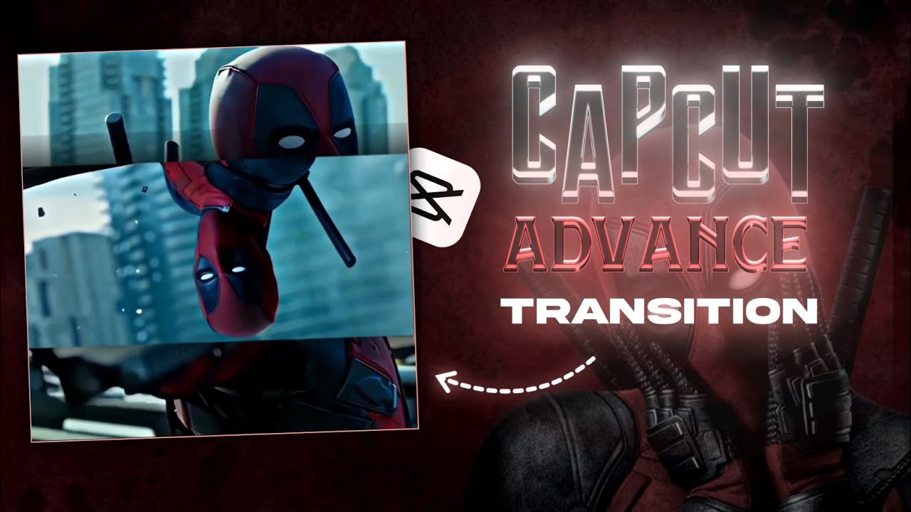 Capcut Advance Transition Tutorial - YouTube