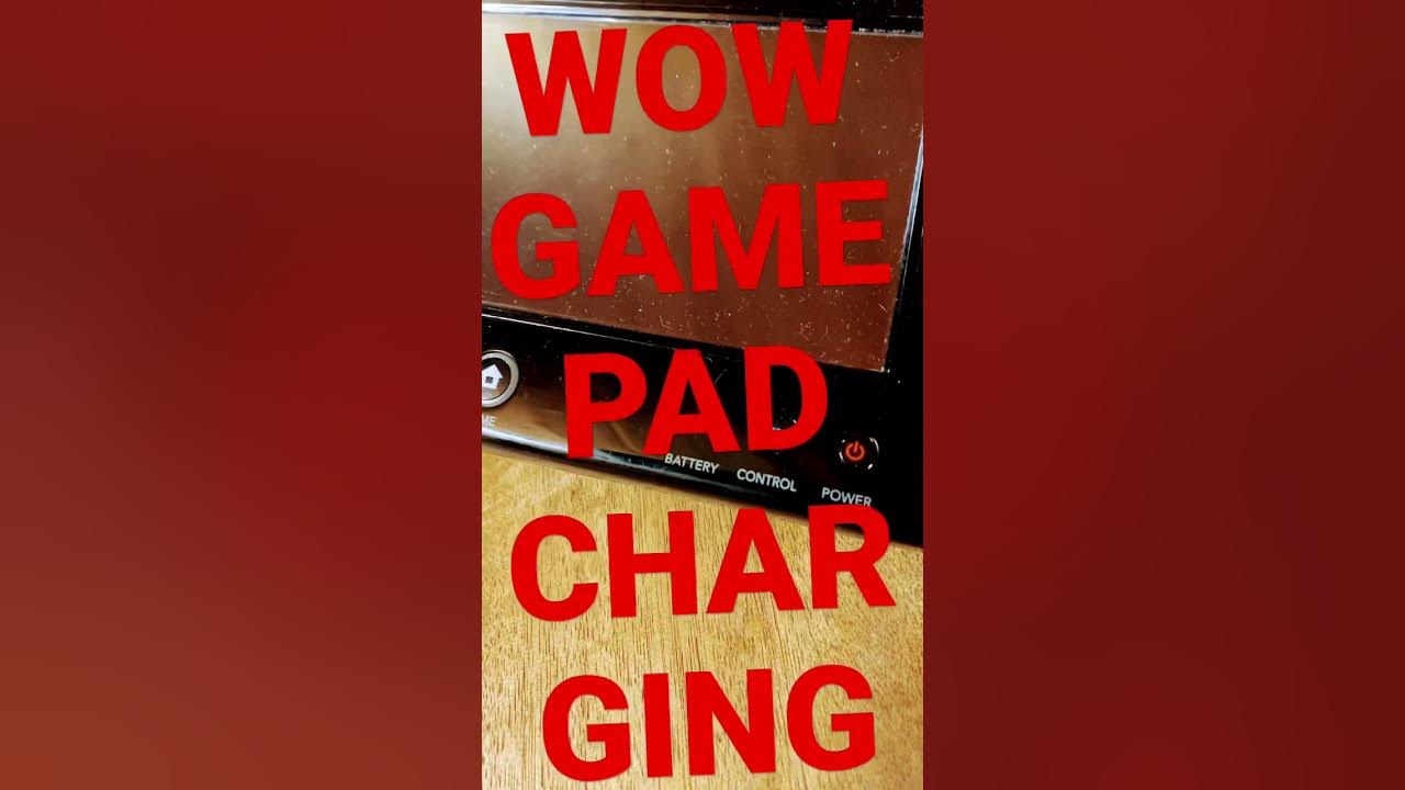 How to charge Wii U Gamepad YouTube