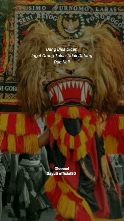 story wa reog Ponorogo terbaru 2022 #shorts