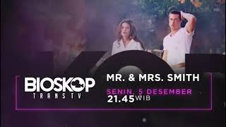 Kompilasi Promo Bioskop Trans Tv Mr. & Mrs. Smith 5 Desember 2022