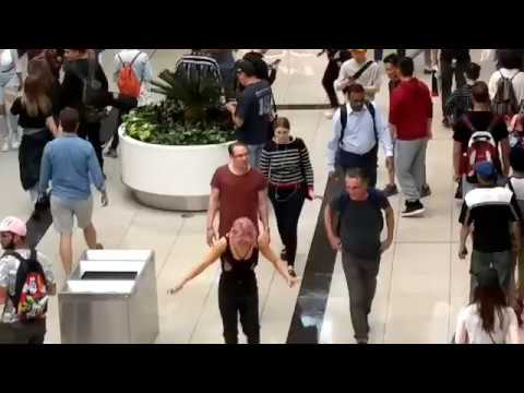 Toronto Eaton Centre flood after Storm