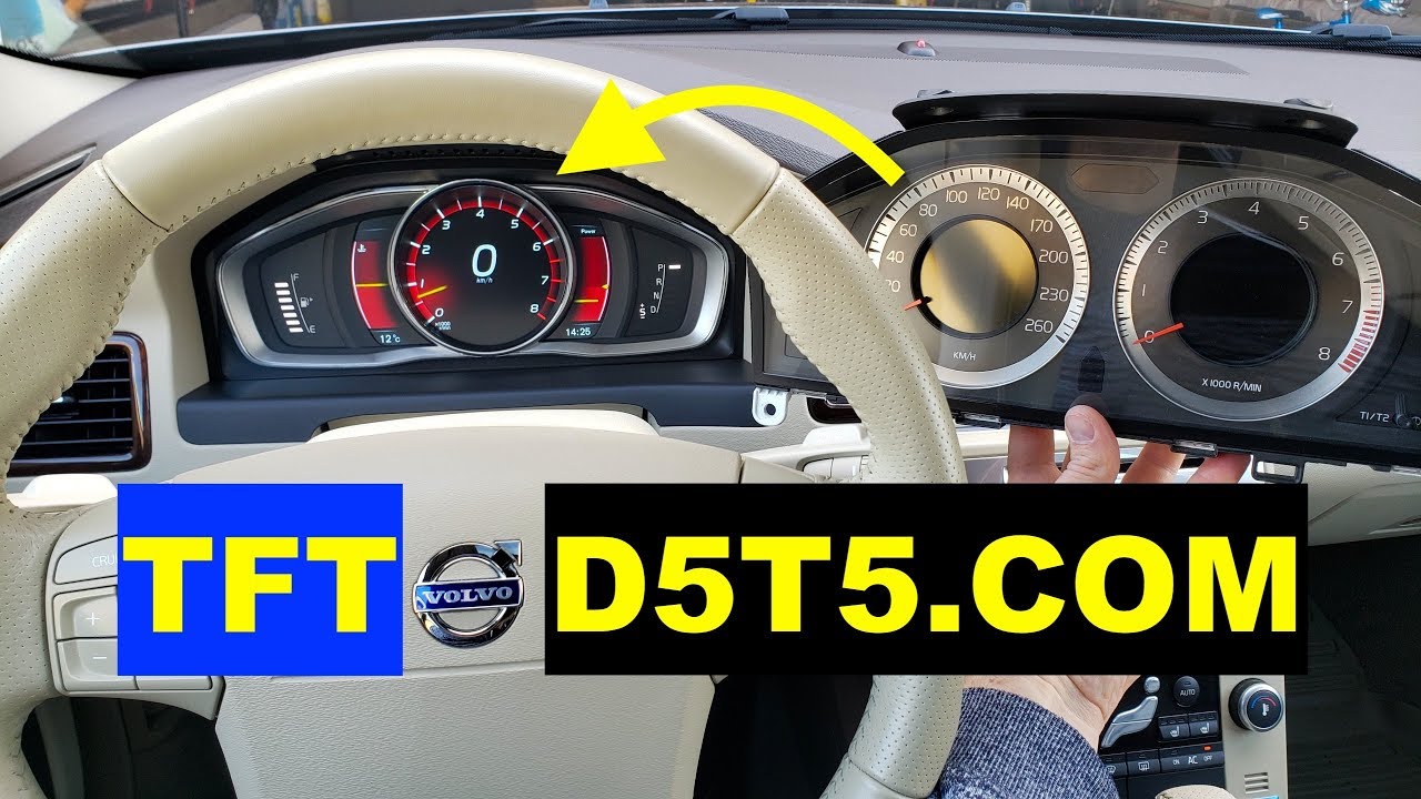 volvo xc60 active tft display factory
