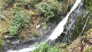 Devils bridge waterfall in slowmo in 2026