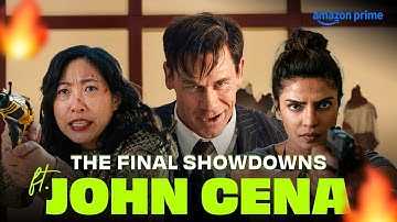 John Cena : The Final Showdowns ft.  Priyanka Chopra Jonas, Awkwafina | Prime Video India