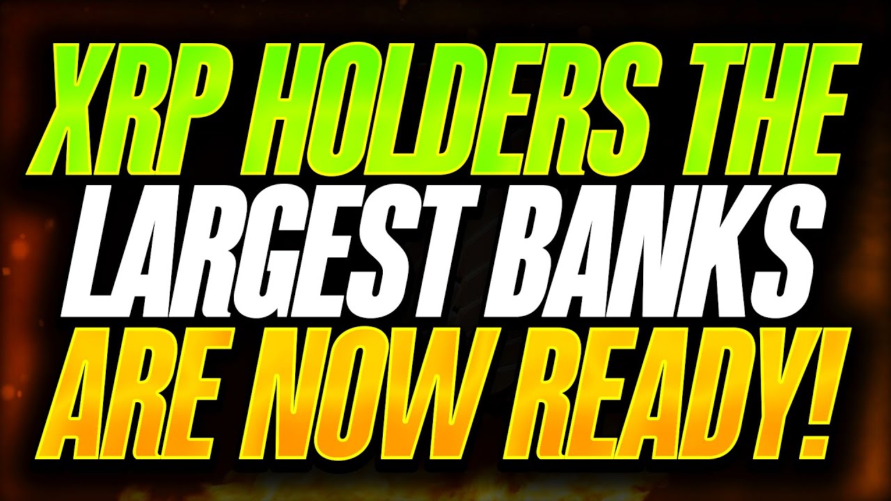 RIPPLE EMPLOYEE CONFIRMS THE BIGGEST BANKS ARE READY TO ADOPT XRP - YouTube