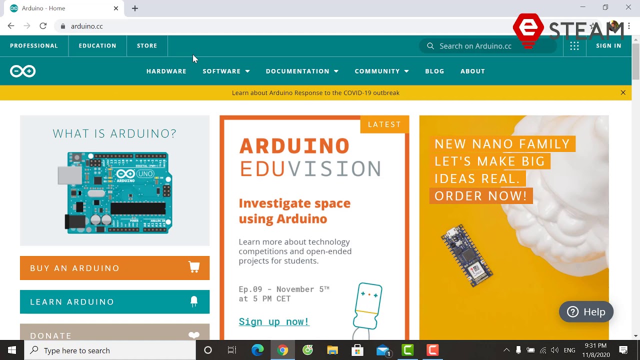 โปรแกรม arduino download  2022 Update  Hướng dẫn cài đặt phần mềm Arduino IDE- e-STEAM Education