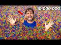 20 Million Orbeez Balls In A Swimming Pool - सबसे बड़ा Orbeez स्विमिंग पूल | Dare 4