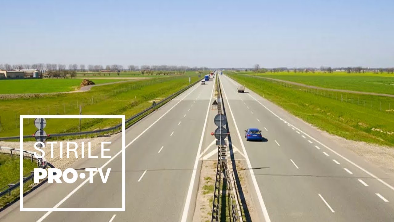 Autostrada Comarnic-Brașov, construită de chinezi și turci. ONG-uri: ”Este o glumă proastă” pro tv en vivo